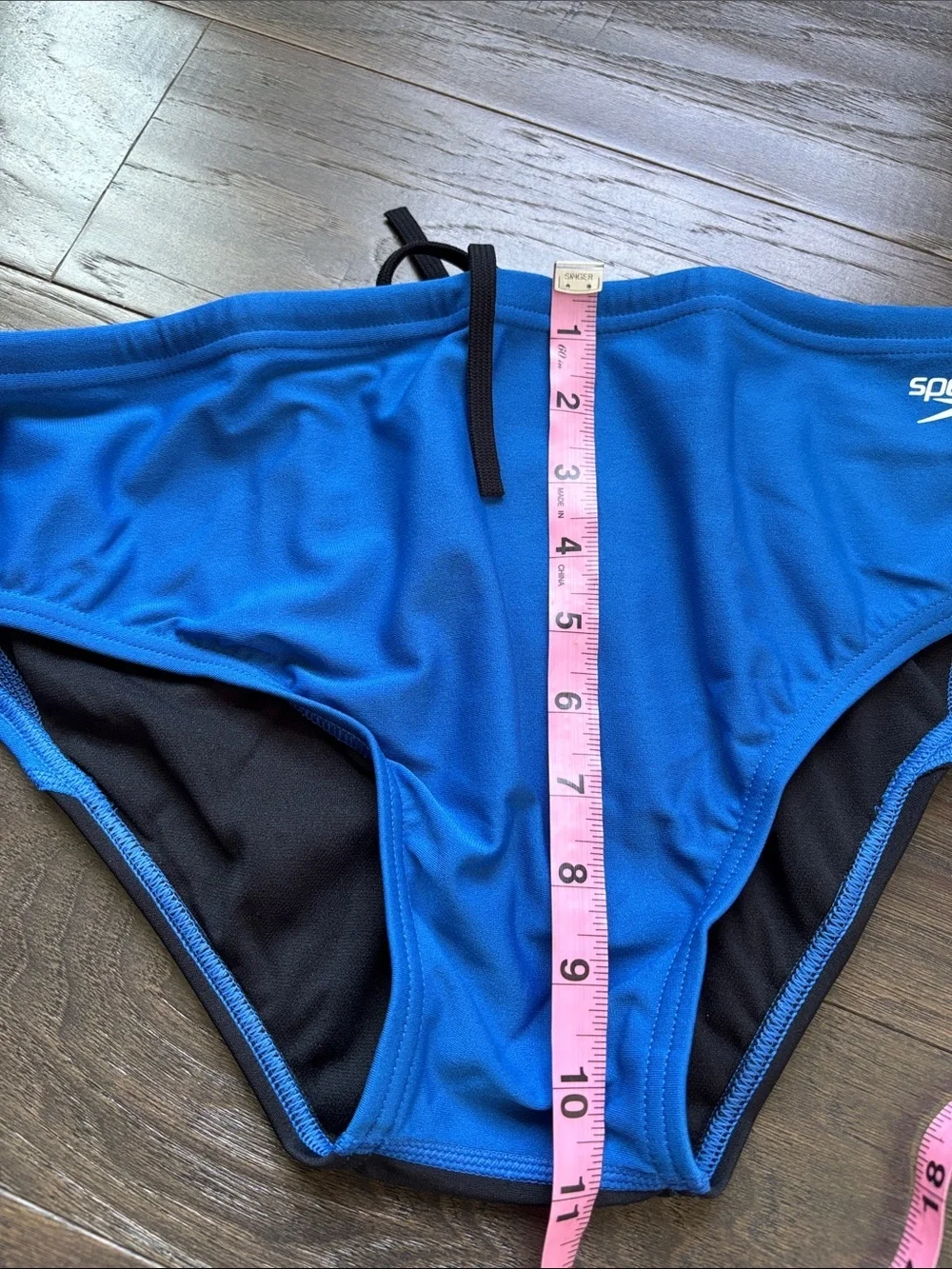 Speedo Eco Endurance Turkish Sea swim briefs,elastic drawcord waist